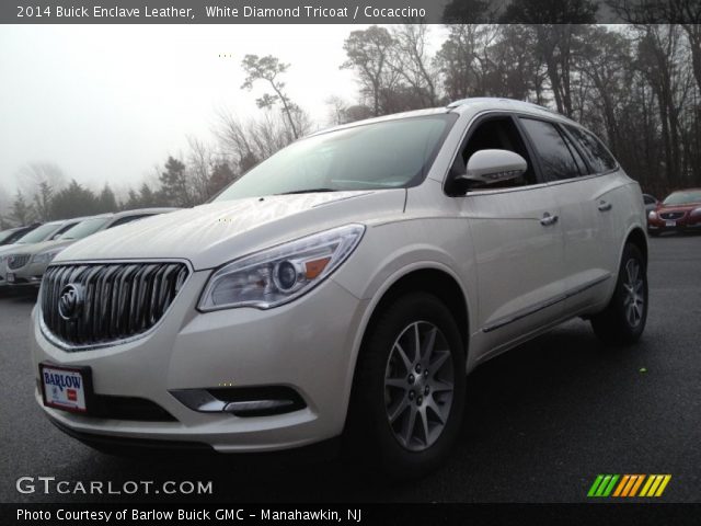 2014 Buick Enclave Leather in White Diamond Tricoat