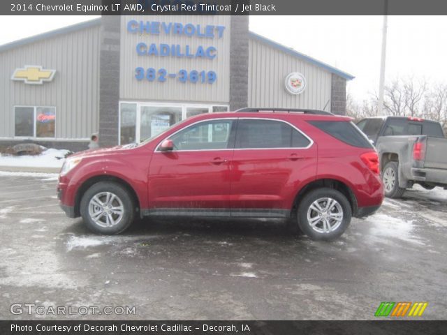 2014 Chevrolet Equinox LT AWD in Crystal Red Tintcoat