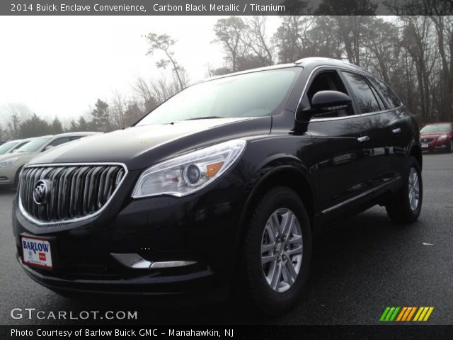 2014 Buick Enclave Convenience in Carbon Black Metallic