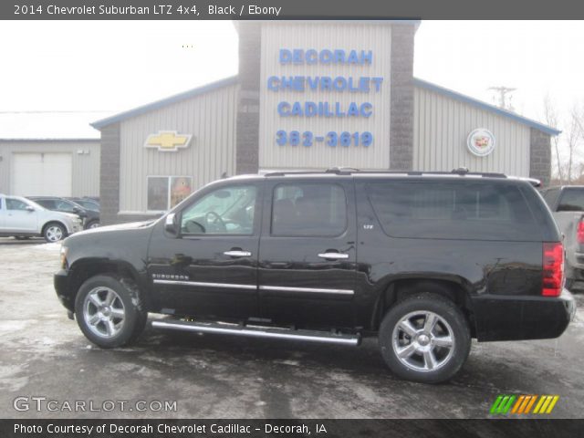 2014 Chevrolet Suburban LTZ 4x4 in Black