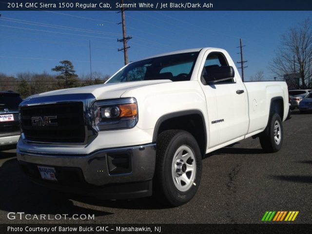 2014 GMC Sierra 1500 Regular Cab in Summit White
