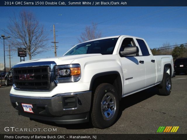 2014 GMC Sierra 1500 Double Cab in Summit White