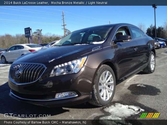 2014 Buick LaCrosse Leather in Mocha Bronze Metallic