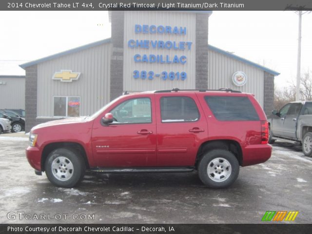 2014 Chevrolet Tahoe LT 4x4 in Crystal Red Tintcoat