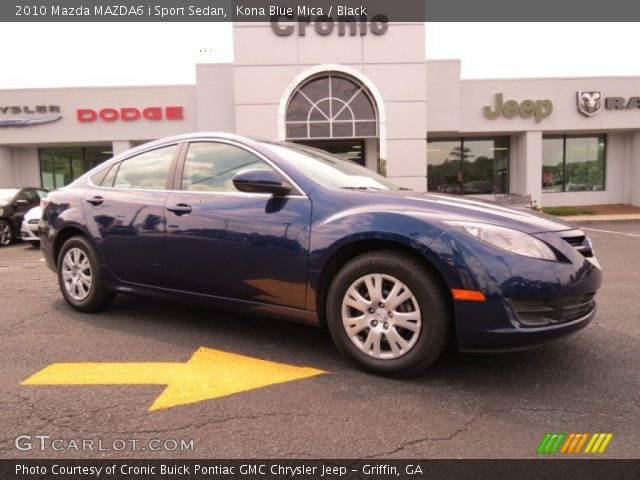 2010 Mazda MAZDA6 i Sport Sedan in Kona Blue Mica