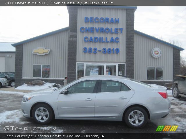 2014 Chevrolet Malibu LS in Silver Ice Metallic
