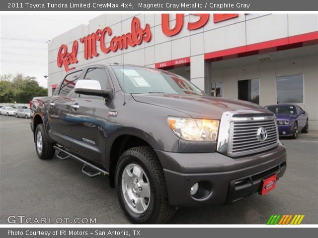 2011 Toyota Tundra Limited CrewMax 4x4 in Magnetic Gray Metallic