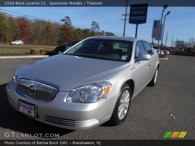 2009 Buick Lucerne CX in Quicksilver Metallic