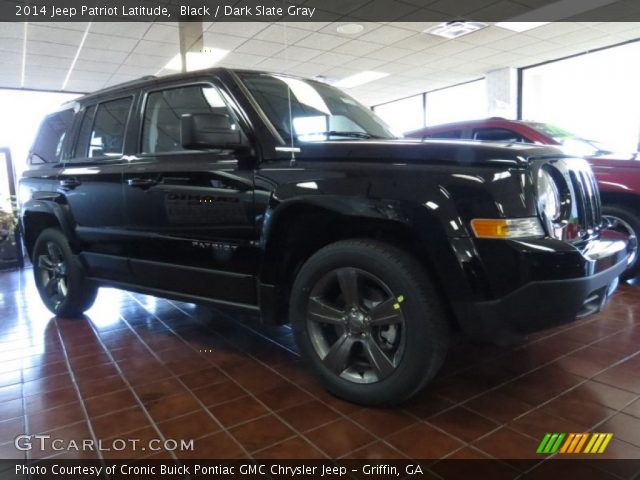 2014 Jeep Patriot Latitude in Black
