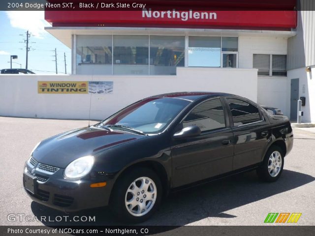 2004 Dodge Neon SXT in Black