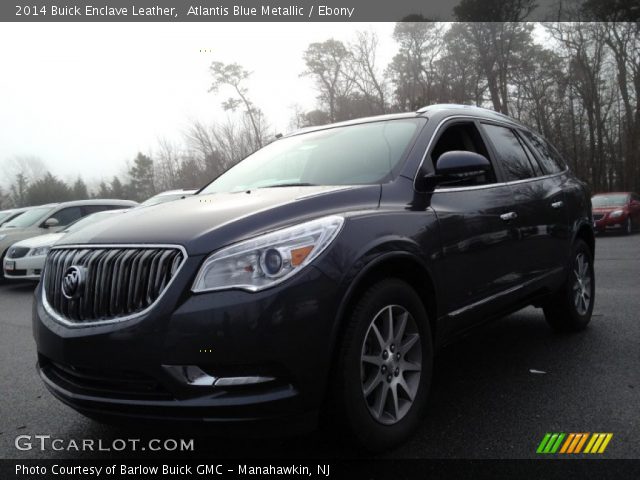 2014 Buick Enclave Leather in Atlantis Blue Metallic