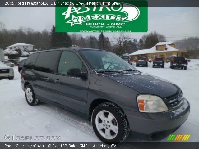 2005 Ford Freestar SES in Dark Shadow Grey Metallic