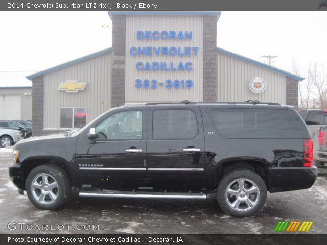 2014 Chevrolet Suburban LTZ 4x4 in Black