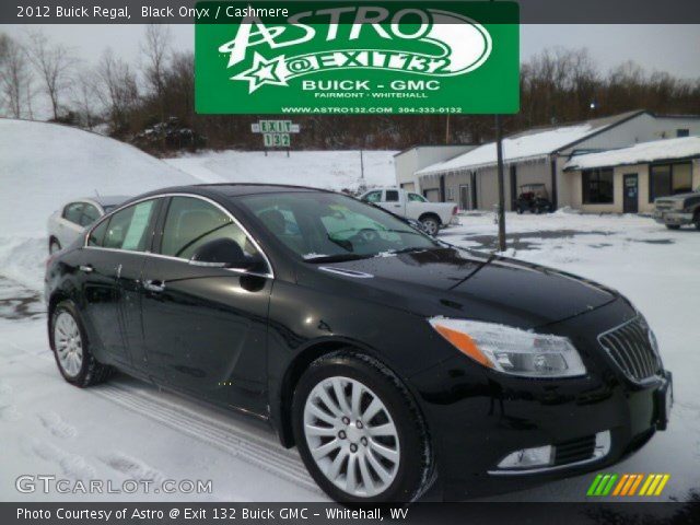 2012 Buick Regal  in Black Onyx