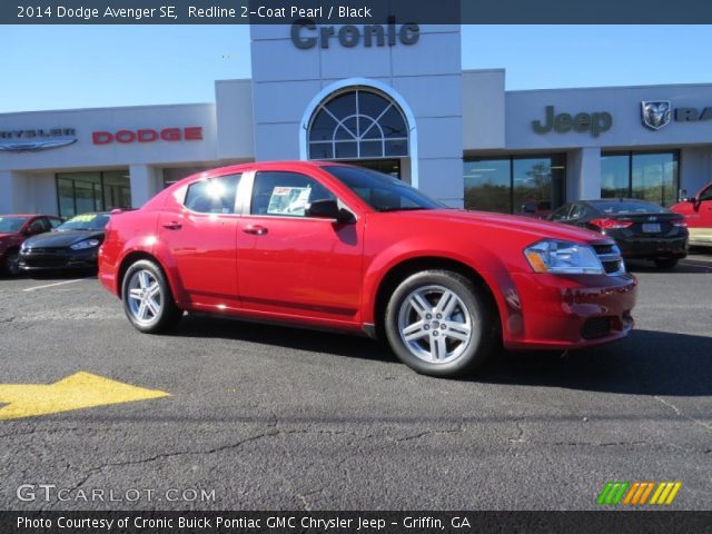 2014 Dodge Avenger SE in Redline 2-Coat Pearl