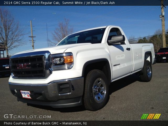 2014 GMC Sierra 1500 Regular Cab in Summit White