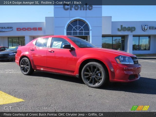 2014 Dodge Avenger SE in Redline 2-Coat Pearl