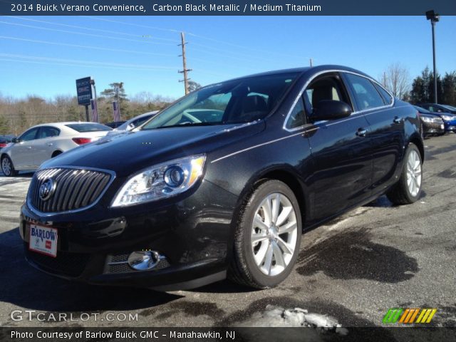 2014 Buick Verano Convenience in Carbon Black Metallic