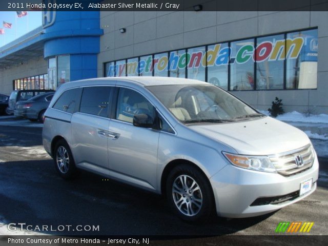 2011 Honda Odyssey EX in Alabaster Silver Metallic