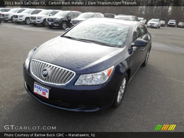 2011 Buick LaCrosse CX in Carbon Black Metallic