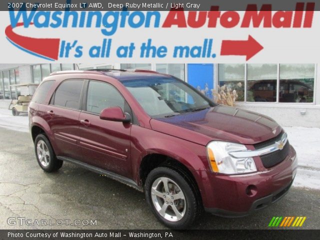 2007 Chevrolet Equinox LT AWD in Deep Ruby Metallic