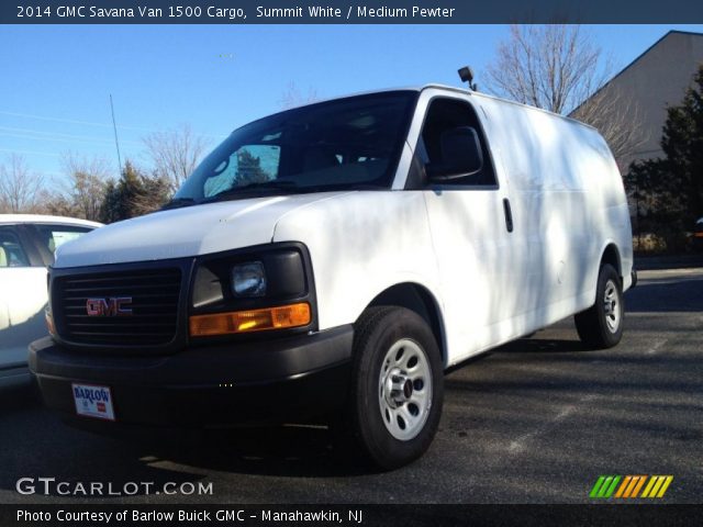 2014 GMC Savana Van 1500 Cargo in Summit White