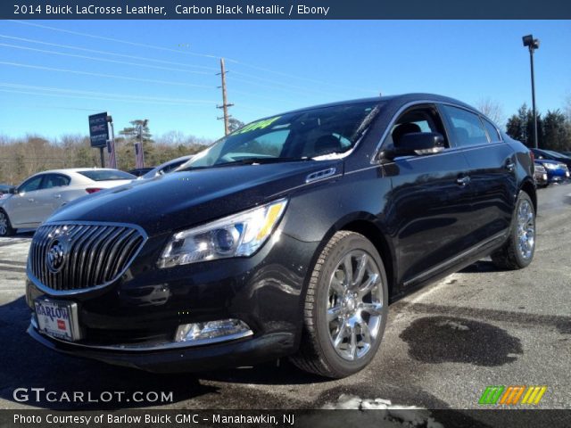 2014 Buick LaCrosse Leather in Carbon Black Metallic