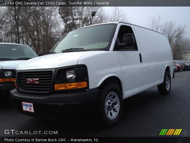 2014 GMC Savana Van 1500 Cargo in Summit White