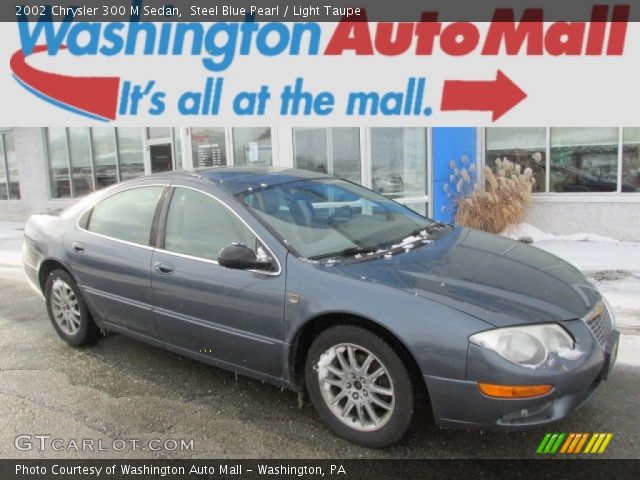 2002 Chrysler 300 M Sedan in Steel Blue Pearl