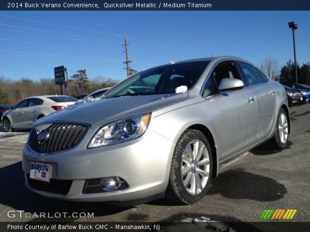 2014 Buick Verano Convenience in Quicksilver Metallic