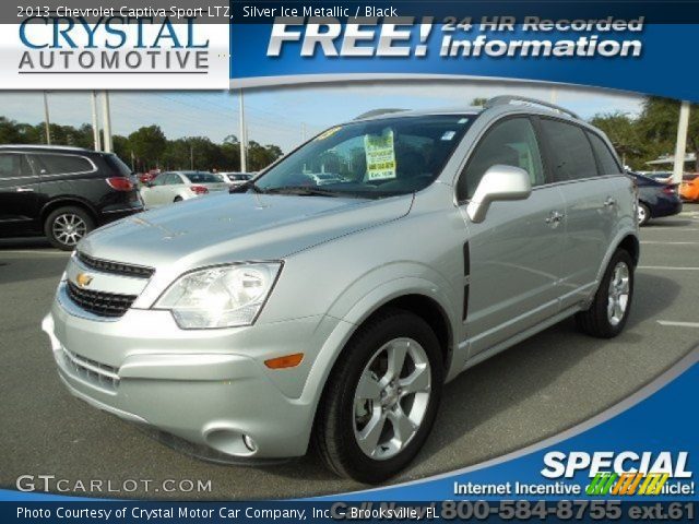 2013 Chevrolet Captiva Sport LTZ in Silver Ice Metallic