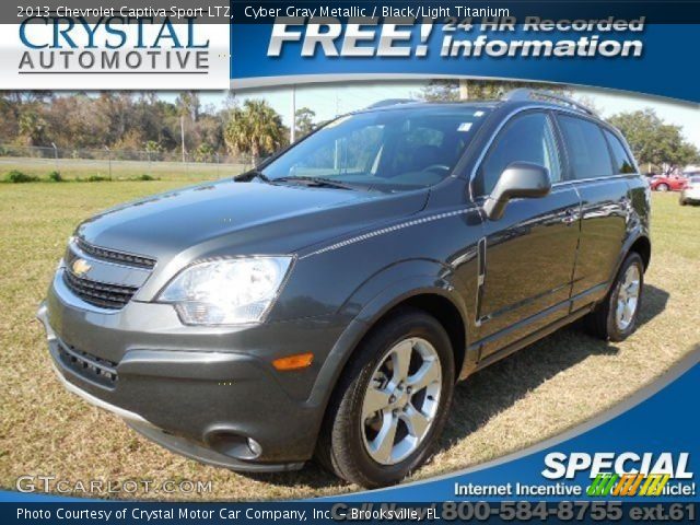 2013 Chevrolet Captiva Sport LTZ in Cyber Gray Metallic