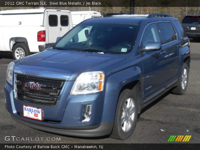 2012 GMC Terrain SLE in Steel Blue Metallic