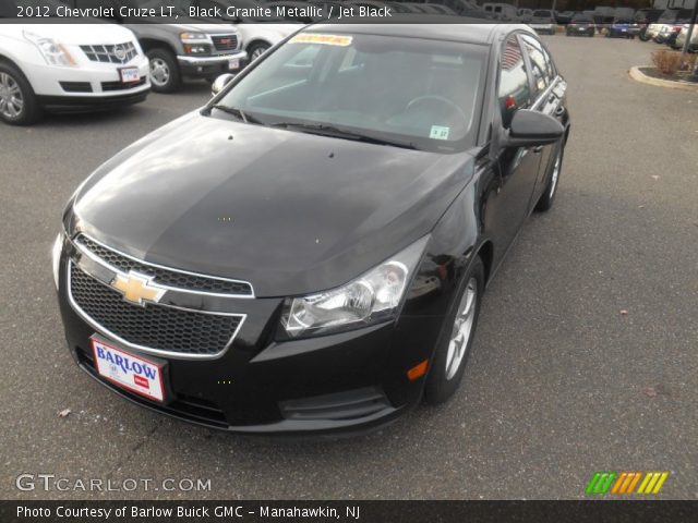 2012 Chevrolet Cruze LT in Black Granite Metallic