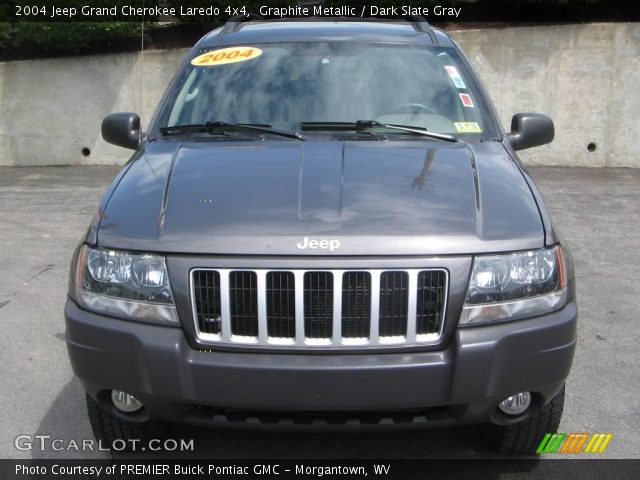 2004 Jeep Grand Cherokee Laredo 4x4 in Graphite Metallic