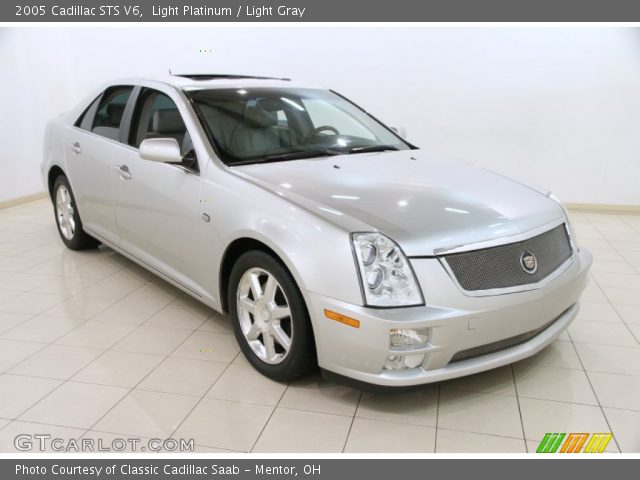 2005 Cadillac STS V6 in Light Platinum