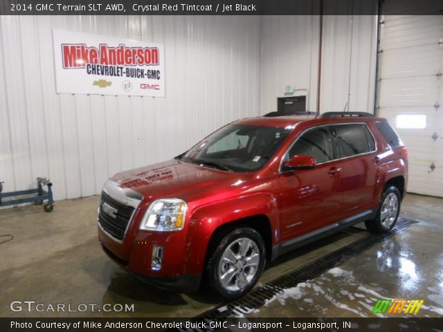 2014 GMC Terrain SLT AWD in Crystal Red Tintcoat