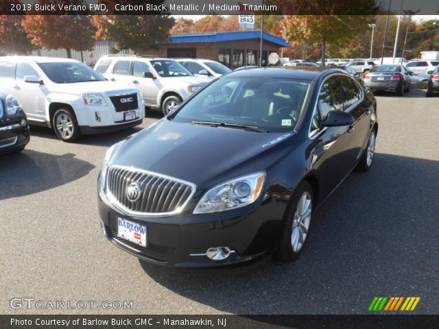 2013 Buick Verano FWD in Carbon Black Metallic