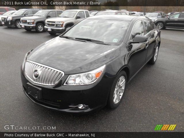 2011 Buick LaCrosse CXL in Carbon Black Metallic