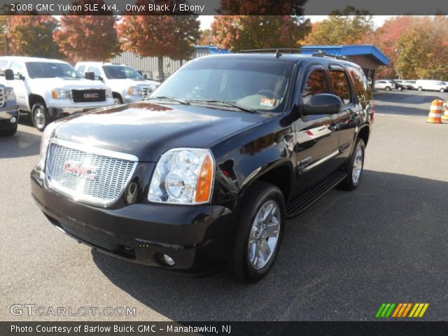 2008 GMC Yukon SLE 4x4 in Onyx Black