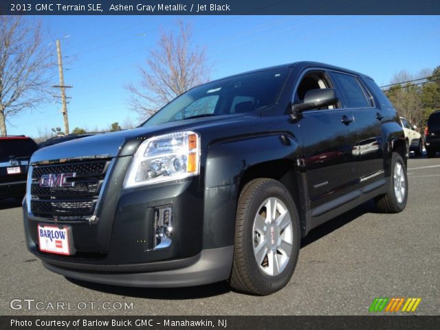2013 GMC Terrain SLE in Ashen Gray Metallic
