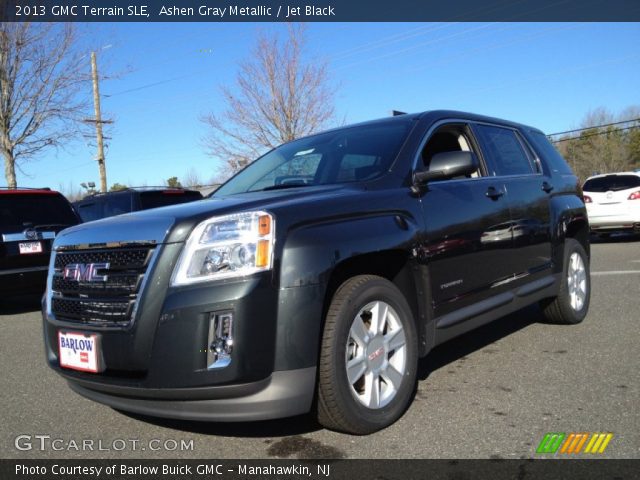 2013 GMC Terrain SLE in Ashen Gray Metallic