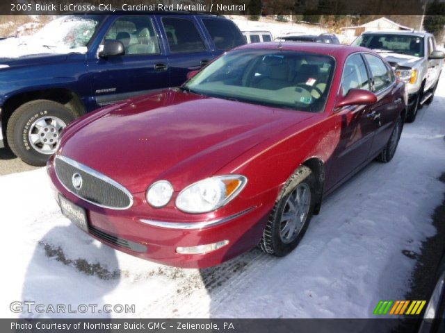 2005 Buick LaCrosse CXL in Cardinal Red Metallic