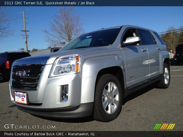 2013 GMC Terrain SLE in Quicksilver Metallic