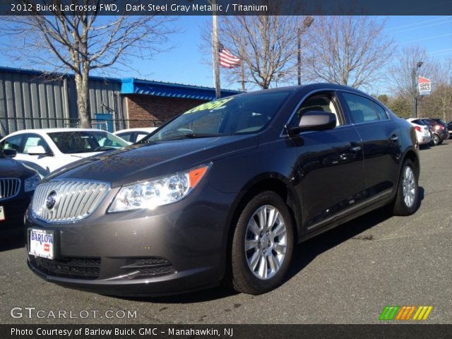 2012 Buick LaCrosse FWD in Dark Steel Gray Metallic