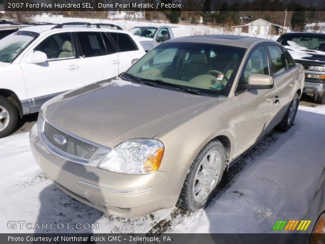 2007 Ford Five Hundred SEL in Dune Pearl Metallic