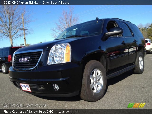 2013 GMC Yukon SLE 4x4 in Onyx Black