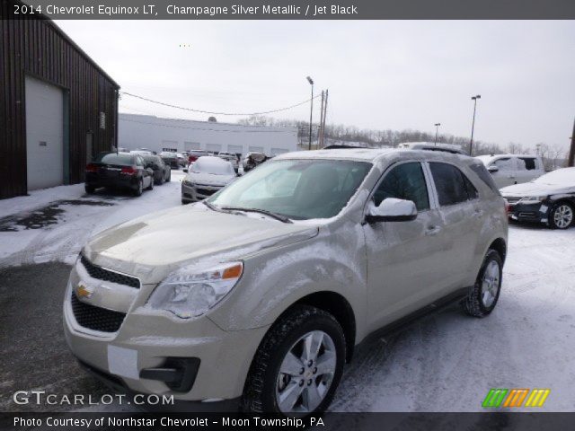 2014 Chevrolet Equinox LT in Champagne Silver Metallic