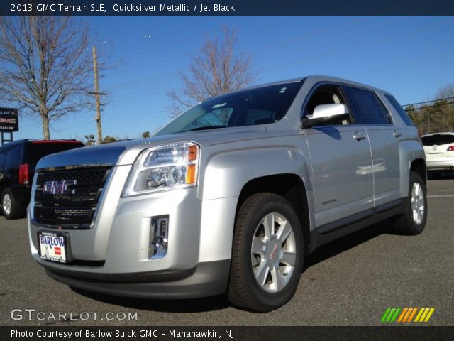 2013 GMC Terrain SLE in Quicksilver Metallic