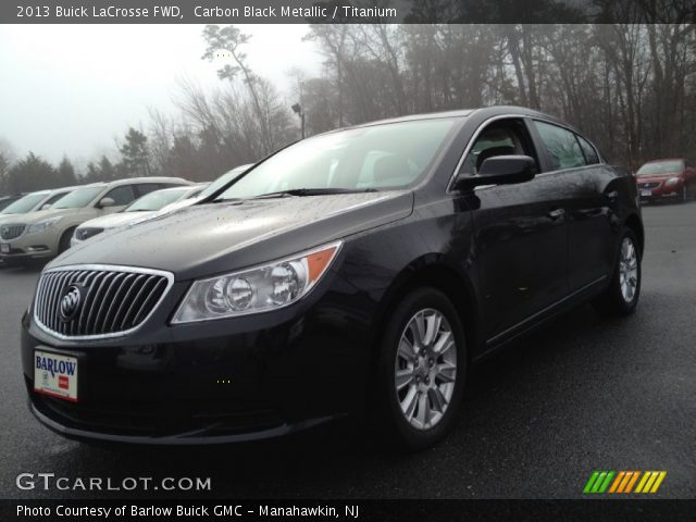 2013 Buick LaCrosse FWD in Carbon Black Metallic